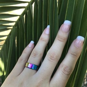 NWT stainless steel ring